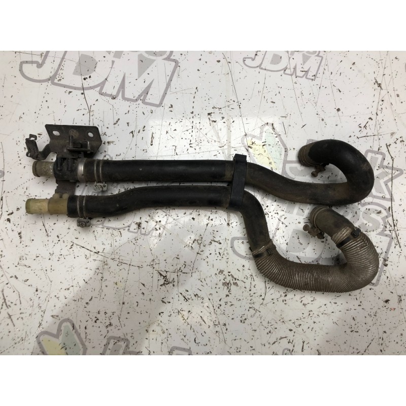 Nissan Skyline R33 S1 Heater Pipe Water Hose Connection with Hose to Firewall Nissan Skyline R33 S1 Heater Pipe Water Hose Connection with Hose to Firewall
