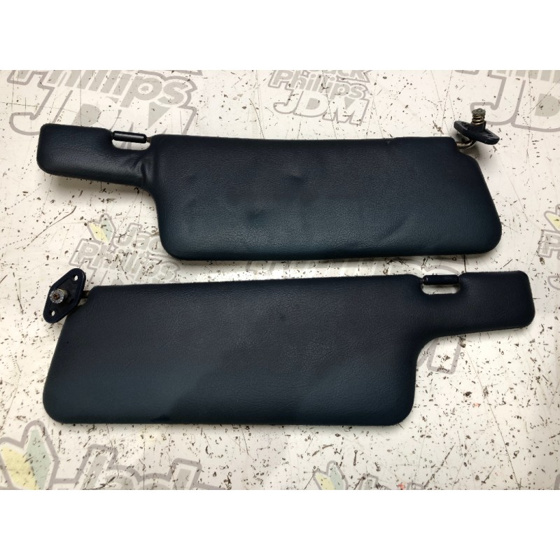 Nissan 300ZX Z31 Sun visor Pair Blue Nissan 300ZX Z31 Sun visor Pair Blue