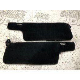 Nissan 300ZX Z31 Sun visor Pair Blue