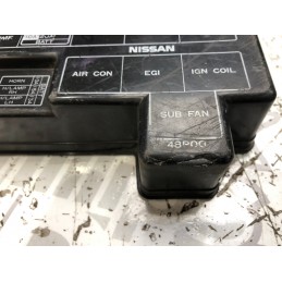 Nissan 300ZX Z32 Engine Bay Fuse Box Cover 24382 48P00