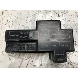 Nissan 300ZX Z32 Engine Bay Fuse Box Cover 24382 48P00