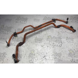 Nissan Silvia S13 S14 S15 180SX 200SX K-MAC Sway Bar Pair with Links