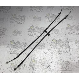 Nissan Silvia S13 180SX Handbrake Cable Pair