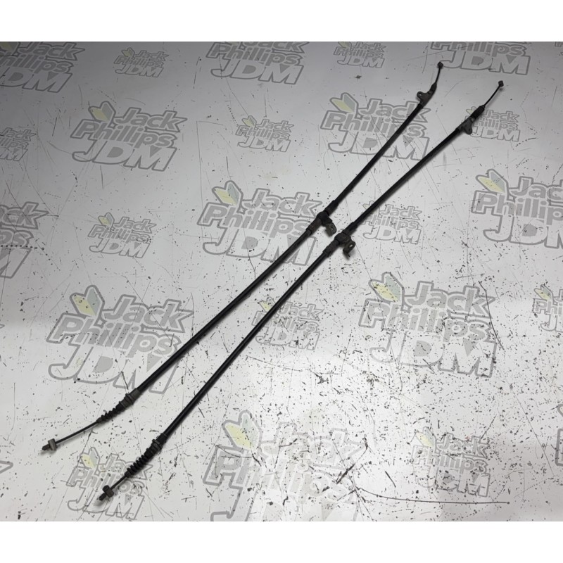 Nissan Silvia S13 180SX Handbrake Cable Pair Nissan Silvia S13 180SX Handbrake Cable Pair