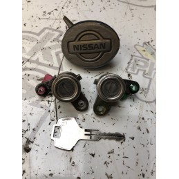Nissan Skyline R33 S2 Coupe Boot and Door Lock Set