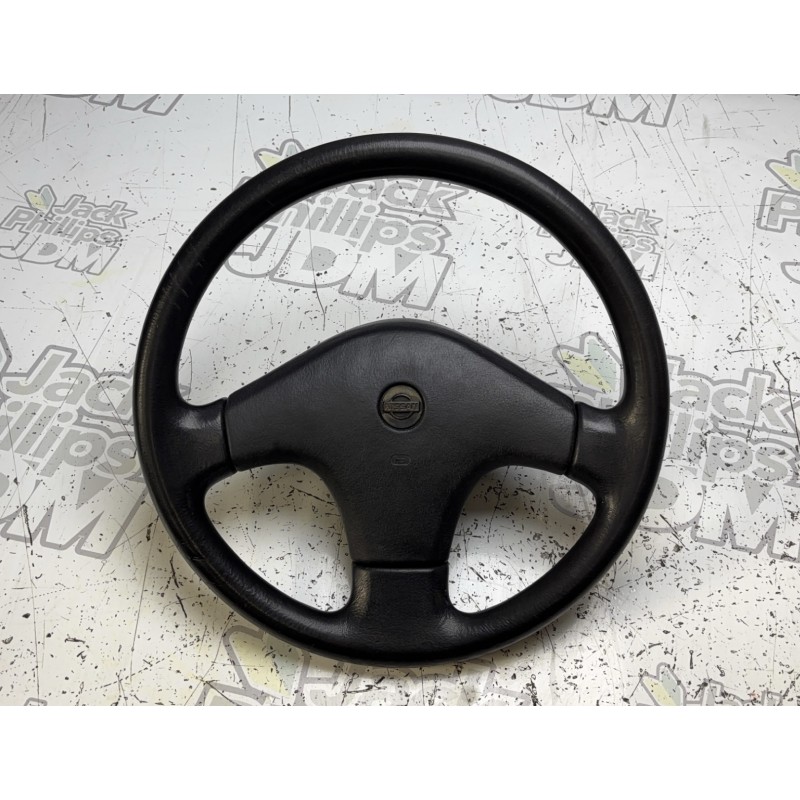 Nissan Silvia S13 180SX Steering Wheel Complete