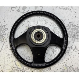 Nissan Silvia S13 180SX Steering Wheel Complete