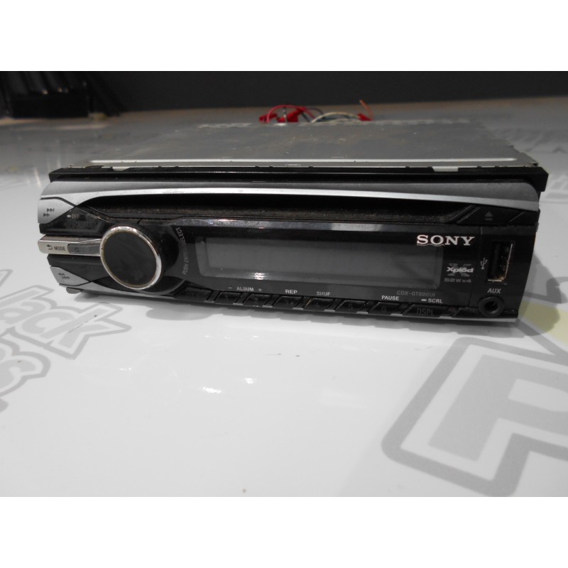Sony Xplod Radio CDX-GT600UI CD MP3 USB