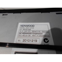 Kenwood Radio CD MP3 USB KDC-U453