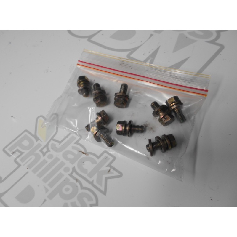 Nissan Skyline RB20 RB25 Silvia SR20 Clutch Bolts Set Nissan Skyline RB20 RB25 Silvia SR20 Clutch Bolts Set