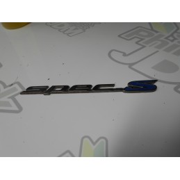 Nissan Silvia S15 Side Quarter Badge Spec S Shadow Chrome