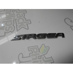 Nissan Stagea Badge