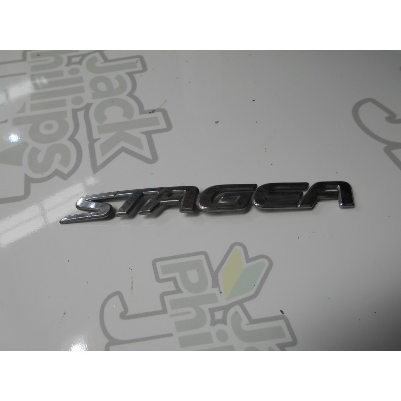 Nissan Stagea Badge