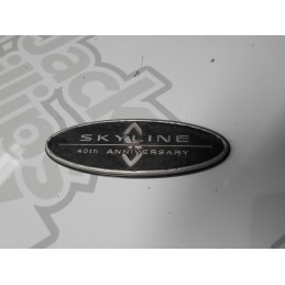 Nissan Skyline 40th Anniversary Badge