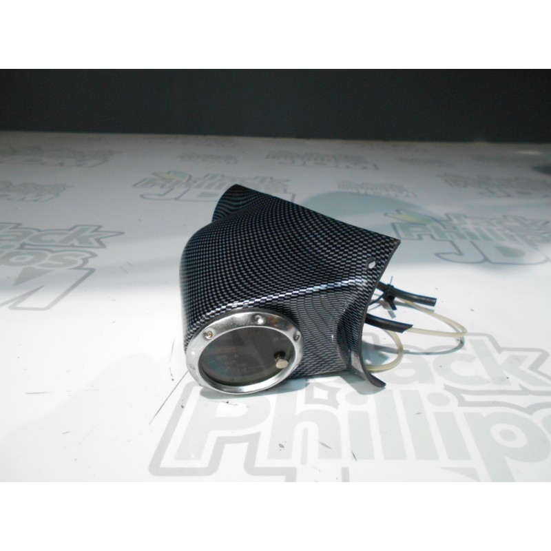 Pillar Mount + Boost Gauge