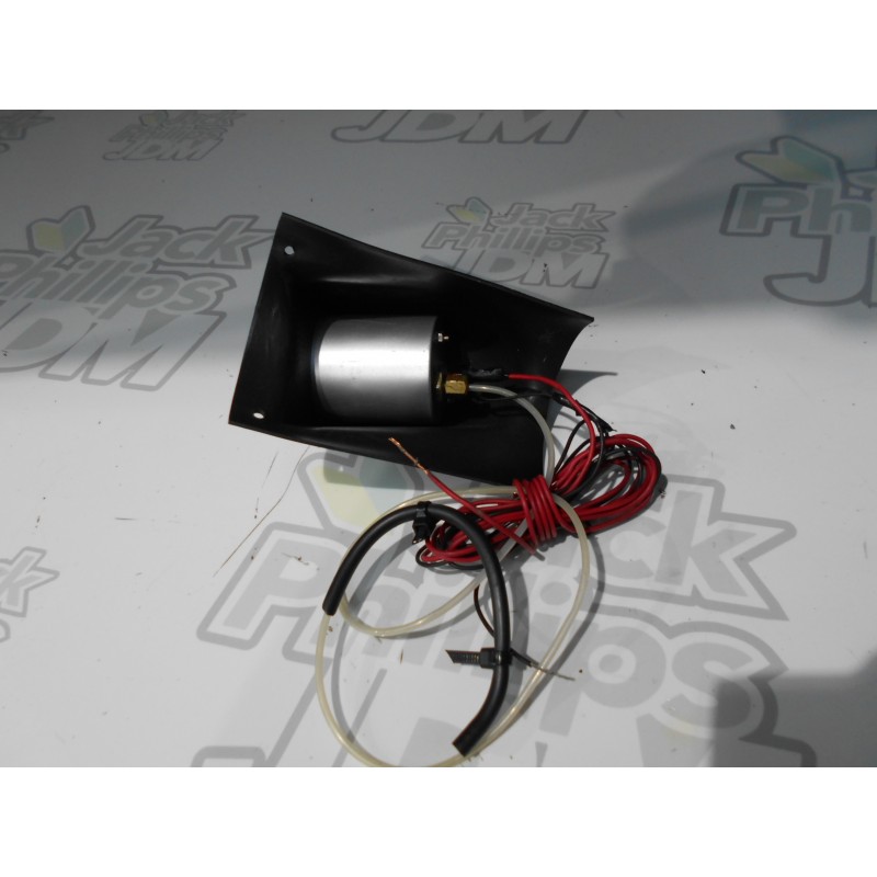 Pillar Mount + Boost Gauge