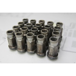 D1 SPEC OPEN ENDED LUG NUTS M12x1.25 (PACK OF 20)