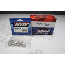 Turbosmart Ts-0401-1102 Fpr800 Fuel Pressure Regulator with FPR FITTING KIT 1/8NPT TO-6AN