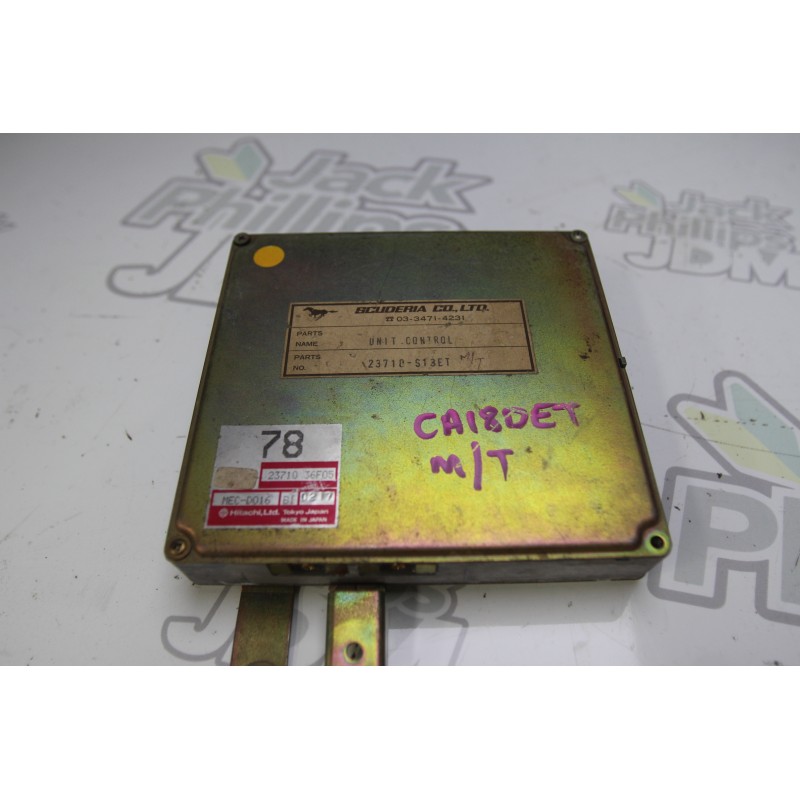 Nissan Silvia S13 180SX CA18DET M/T ECU 23710 36F05