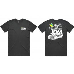 JP JDM Black Staple T Shirt Medium