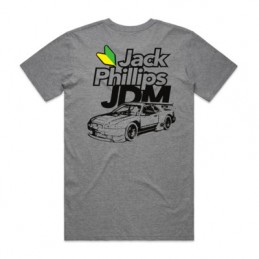 JP JDM Staple T Shirt Grey Medium