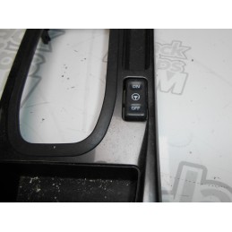 Nissan Stagea C34 S2 Centre Console Trim with Steering Wheel Tiptronic Activation Button