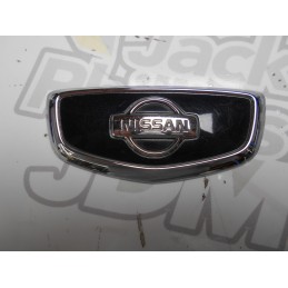 Nissan Stagea Boot Tail Gate Badge