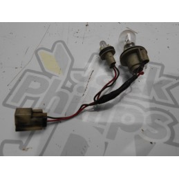 Nissan Skyline R32 Front Indicator Loom and Bulb Holders