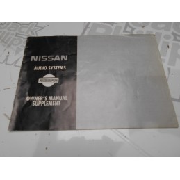 Nissan Silvia S14 Owner Audio and Warranty Manuals and Wallet