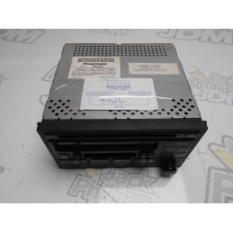 Nissan S14 200sx Original Factory OEM Double DIN Radio CD Cassette Stereo 28188 1Y025