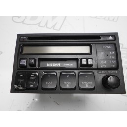 Nissan S14 200sx Original Factory OEM Double DIN Radio CD Cassette Stereo 28188 1Y025