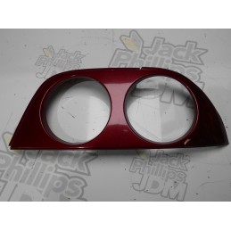 Nissan Skyline R33 Rear Tail Light Cover Red RHS
