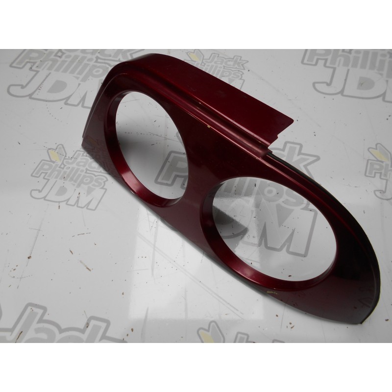 Nissan Skyline R33 Rear Tail Light Cover Red RHS