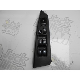 Nissan Skyline R34 S1 Sedan 4 Door Power Window Master Switch 12 Pin
