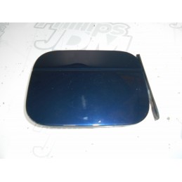 Nissan Silvia S13 180SX Fuel Petrol Cap Lid Blue