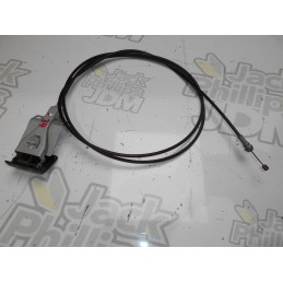 Nissan Skyline R34 Bonnet Release Handle with Cable