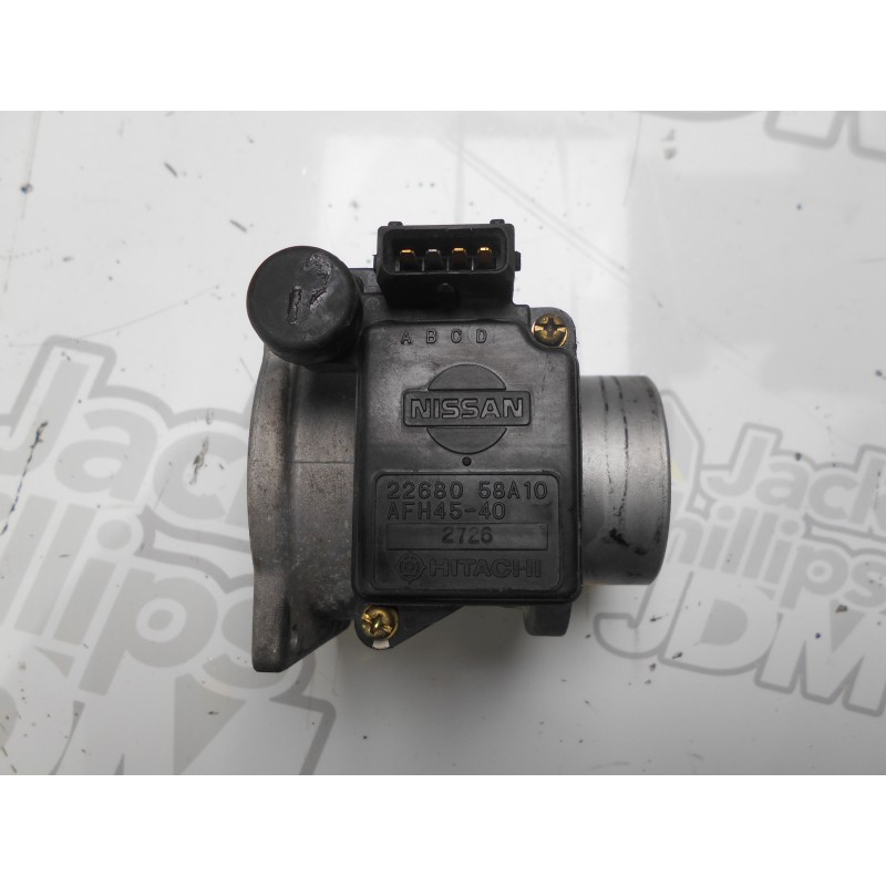 Nissan Silvia S13 180SX CA18 Airflow Meter AFM 22680 58A10