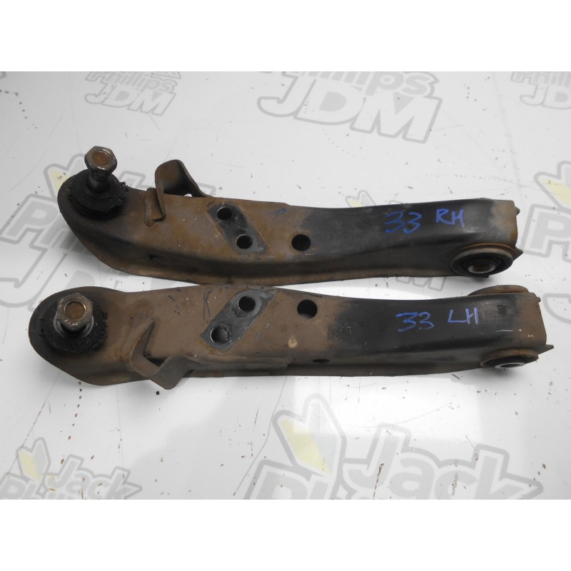 Nissan Skyline R33 R34 Front LCA Lower Control Arm Pair