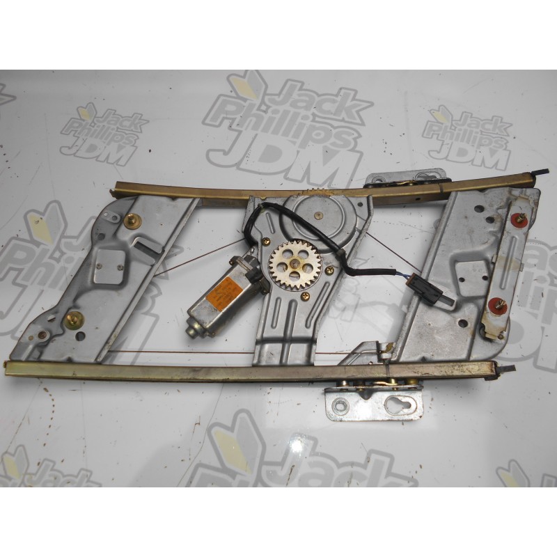Nissan Silvia S13 180SX LH Window Regulator