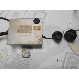 Nissan Skyline R33 Factory OEM Reverse Corner Sensor Kit B9812 15U00