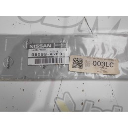 Nissan Silvia S13 180SX Twin Cam Decal Sticker Accent Stripe 99099 47F01 New