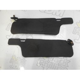 Nissan 300ZX Z32 Sun Visor Pair