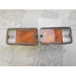 Nissan 300ZX Z32 Front Bumper Indicator Pair