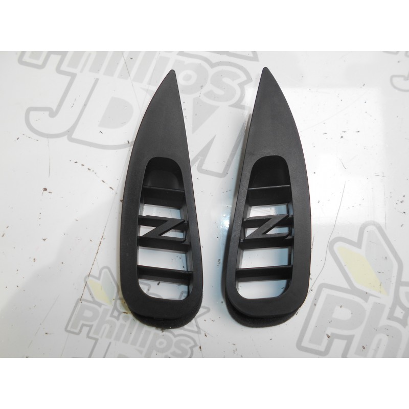 Genuine Nissan Gray Roof A/C Air Vent Grille – OEM 66550-7S000