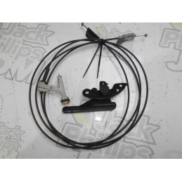 Nissan Skyline R33 Coupe Boot Lid & Fuel Flap Release Cable