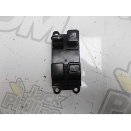 Nissan Skyline R33 Coupe 8 Pin Power Window Master Switch 25401 26U10
